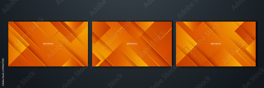 Abstract minimal orange background with geometric creative and minimal gradient concepts, for posters, banners, landing page concept image. Abstract minimal orange background with geometric creative and minimal gradient concepts, for posters, banners, landing page concept image.