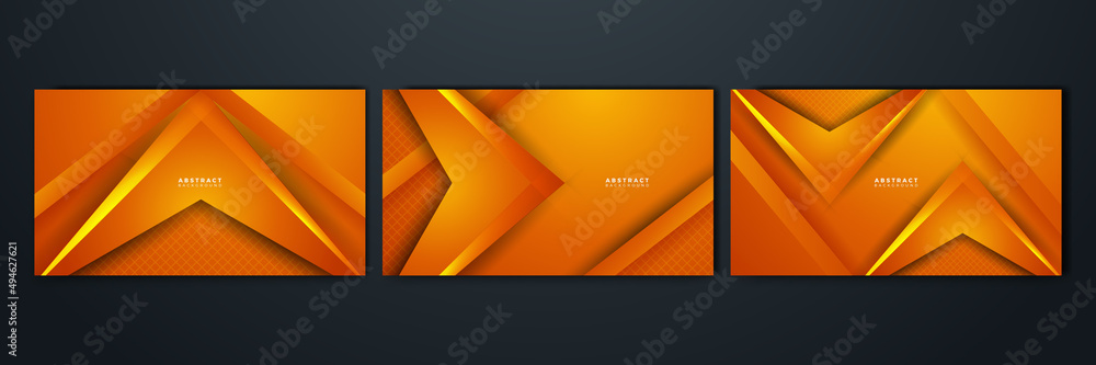 Abstract minimal orange background with geometric creative and minimal gradient concepts, for posters, banners, landing page concept image. Abstract minimal orange background with geometric creative and minimal gradient concepts, for posters, banners, landing page concept image.
