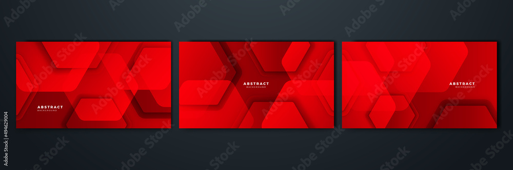 Abstract red vector background with stripes dots circles waves Abstract red vector background with stripes dots circles waves