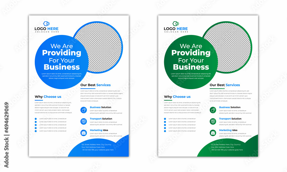 Business flyer layout template in A4 size. Flyer/Poster design, for template corporate business design. Business flyer layout template in A4 size. Flyer/Poster design, for template corporate business design.