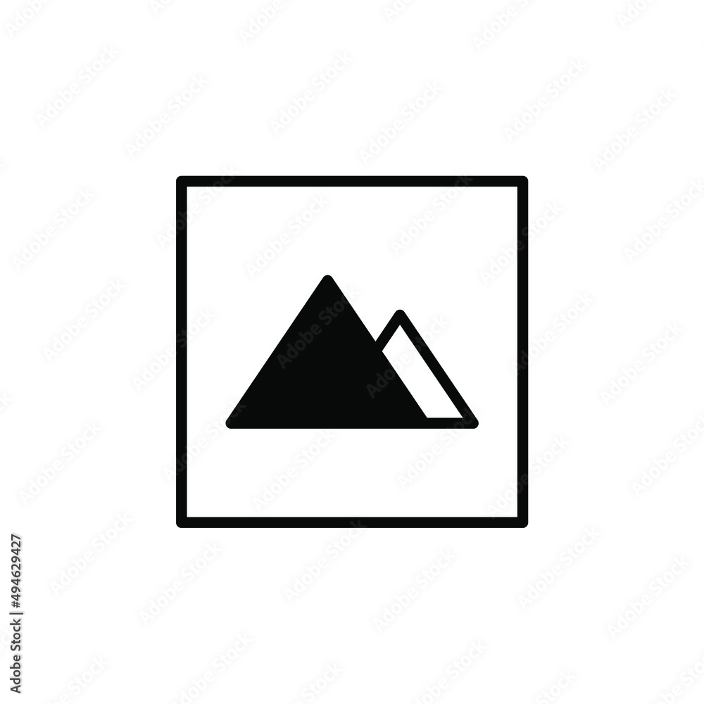 Picture, Gallery, Image Solid Line Icon Vector Illustration Logo Template. Suitable For Many Purposes. Picture, Gallery, Image Solid Line Icon Vector Illustration Logo Template. Suitable For Many Purposes.