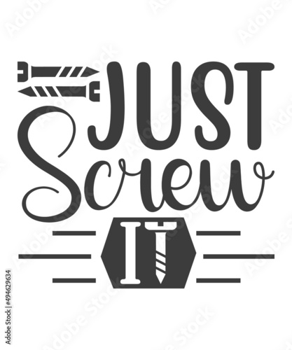 Just screw it | funny wine, alcohol, drinking design