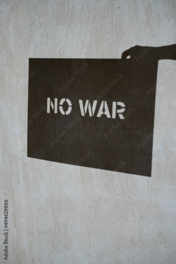 Obraz premium do not disturb