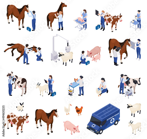 Farm Animals Veterinary Compositions