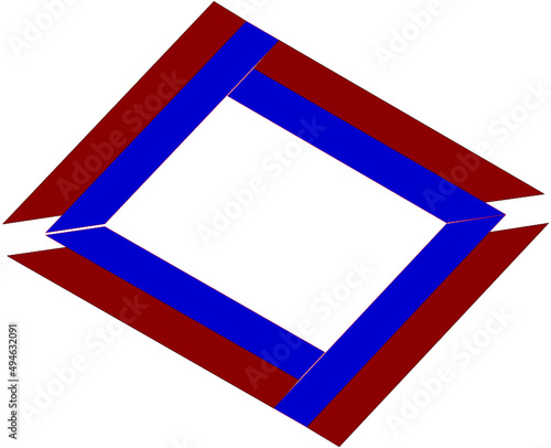 Vector graphic icon for logos