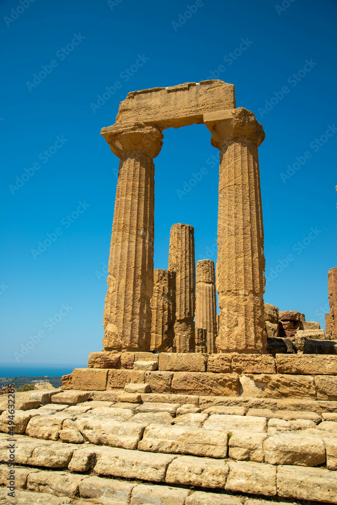isla milenaria de Sicilia patrimonio de la humanidad en Italia Europa	