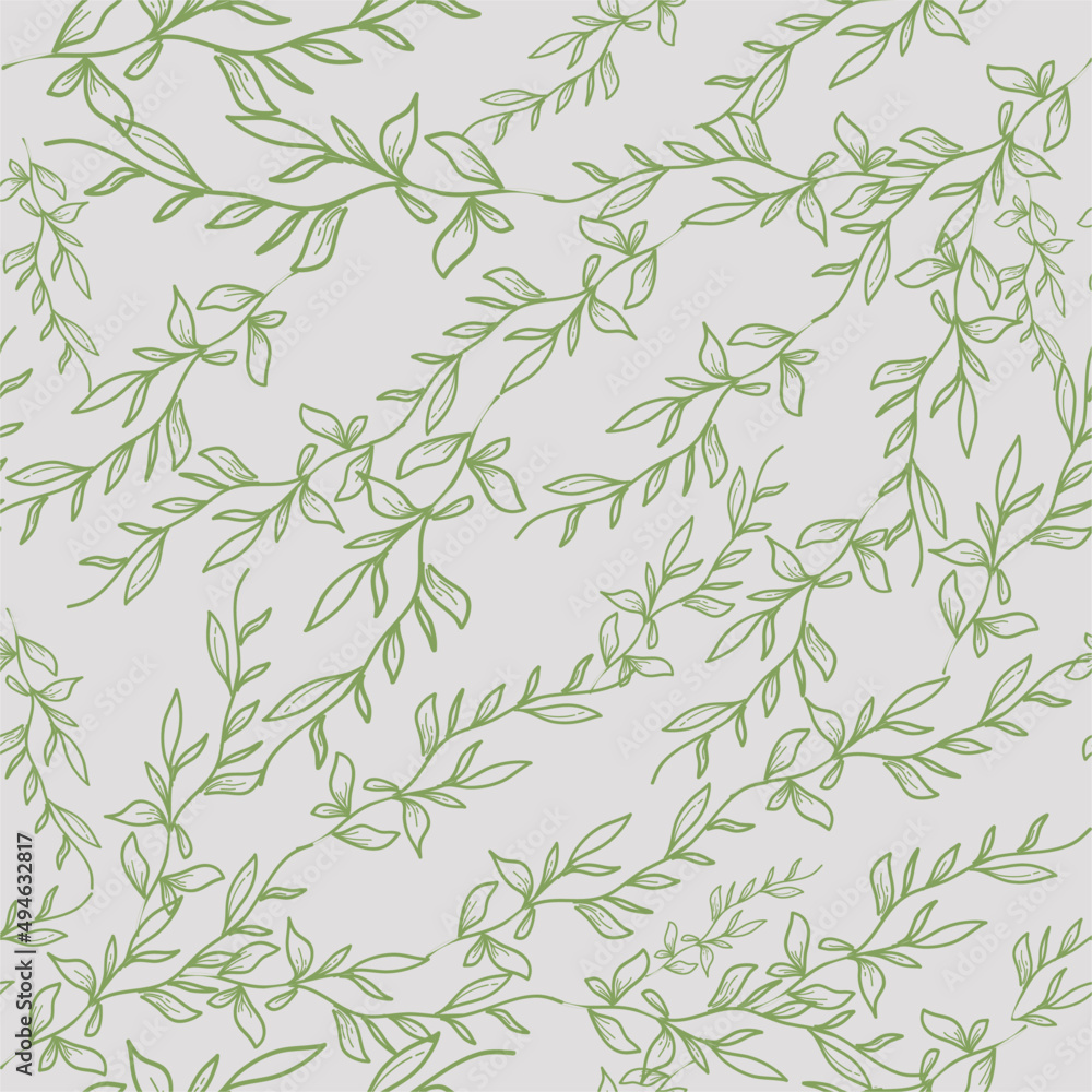 Flowers Vector Seamless Pattern. Ditsy style. Pattern for fashion and print. Flowers Vector Seamless Pattern. Ditsy style. Pattern for fashion and print.