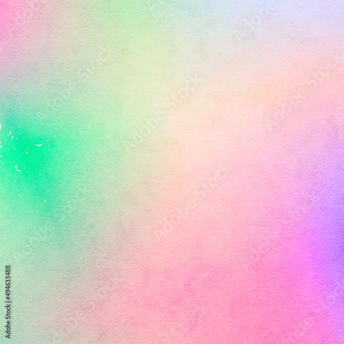Sweet pastel watercolor paper texture for backgrounds. colorful abstract pattern. The brush stroke graphic abstract. Picture for creative wallpaper or design art work. © Ariya