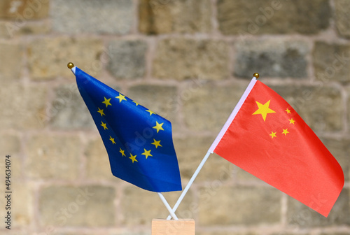 Politique drapeau embleme patriote pays Europe Chine photo