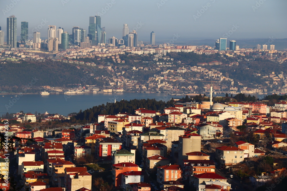 City view of Istanbul, Turkey