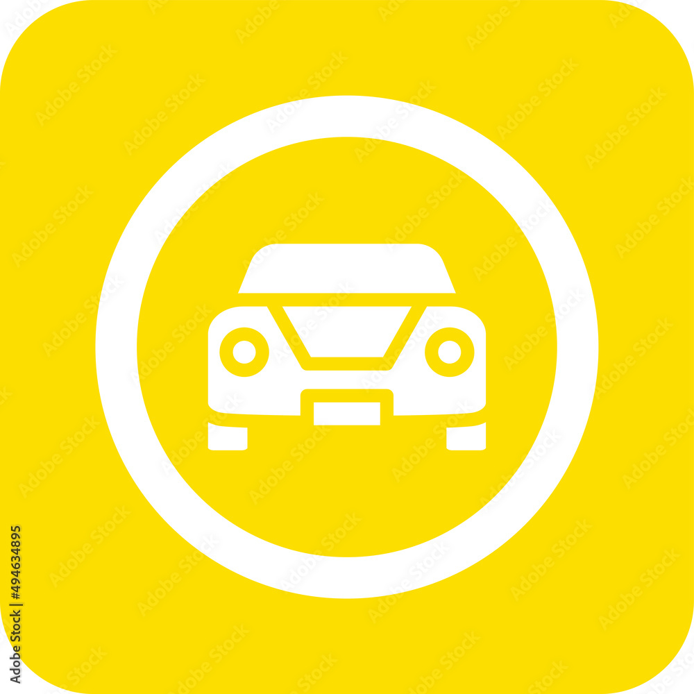 Car traffic Vector Icon Design Illustration