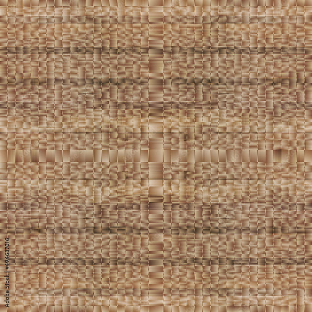 Abstract brown background, mosaic style.