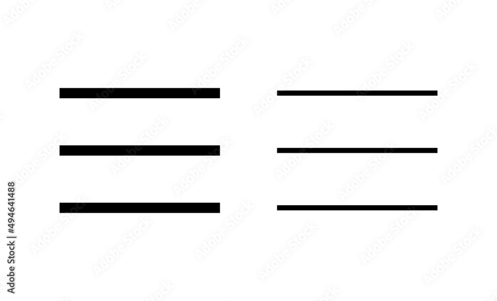 Menu icon vector. web menu sign and symbol. hamburger menu symbol Menu icon vector. web menu sign and symbol. hamburger menu symbol