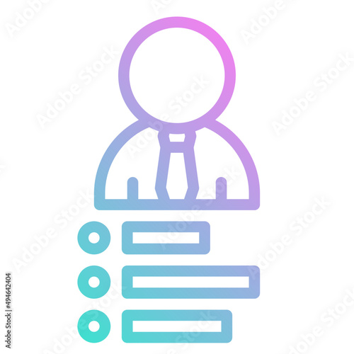 skill gradient icon