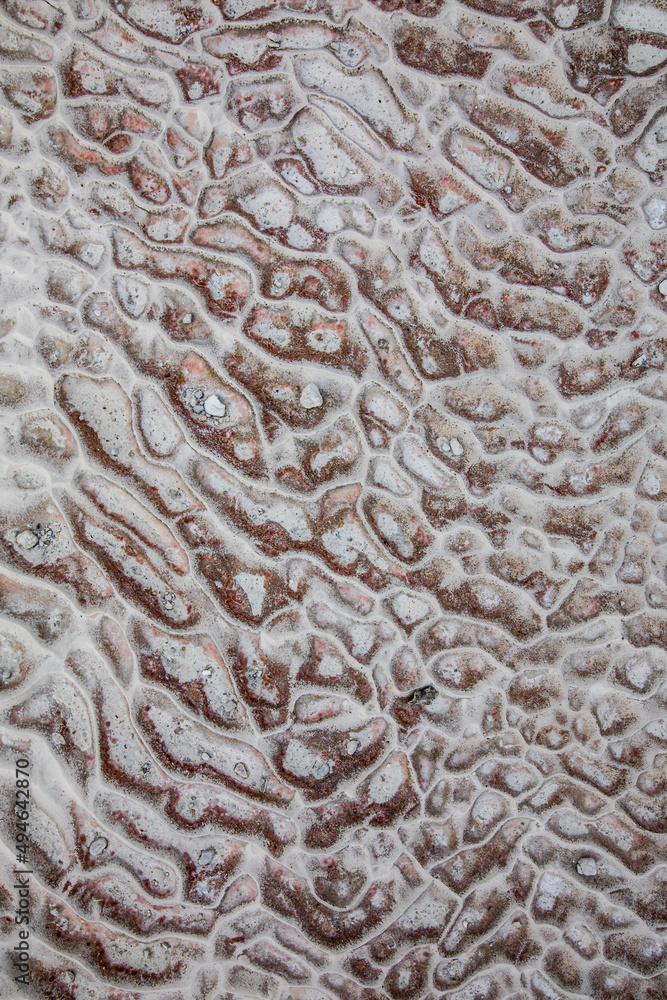 Image of the travertine terraces in Pamukkale, Turkey. Image of the travertine terraces in Pamukkale, Turkey.