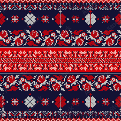 Ukrainian embroidery pattern 85