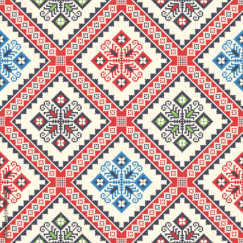 Ukrainian embroidery pattern 94