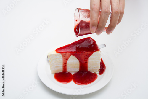 crepe cake