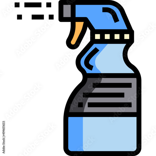 Starch spray icon