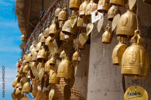 Buddhist Golden Bells
