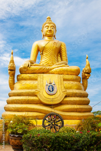 Gold Buddha on Phuket