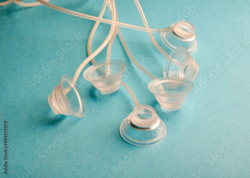 photo of suction cups for femtosecond Lasik operation