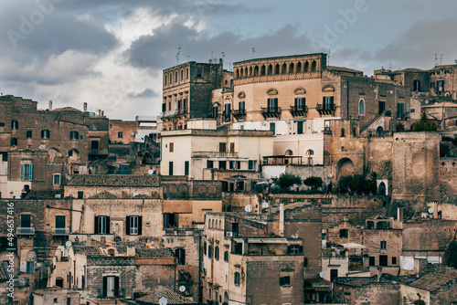 view of the city of matera © Francesca Emer