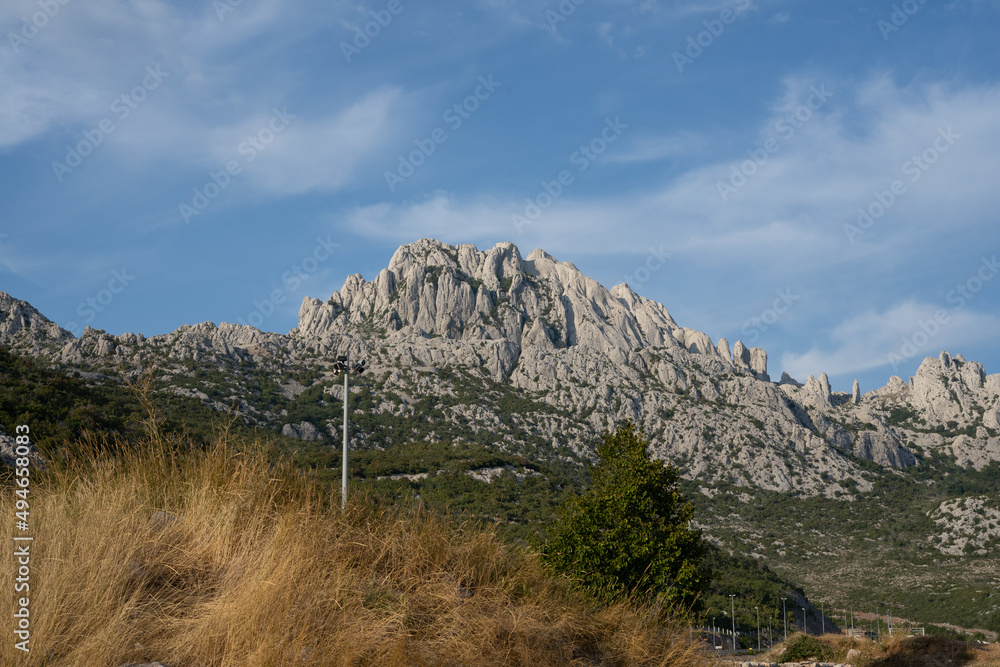 Rock mountain
