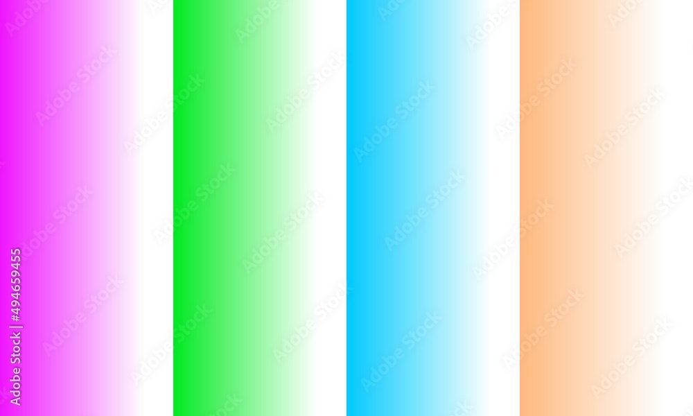 simple and elegant abstract gradient background colorful pink green blue and salmon