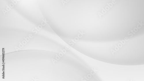 abstract white simple background, flowing wave smooth loop motion graphic