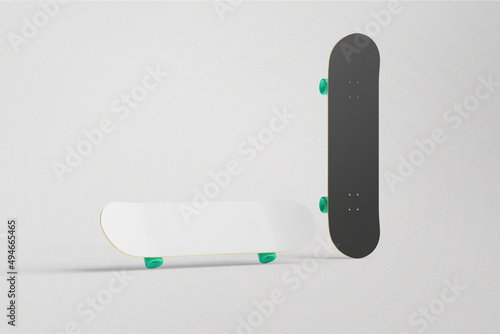 Skateboard Mockup