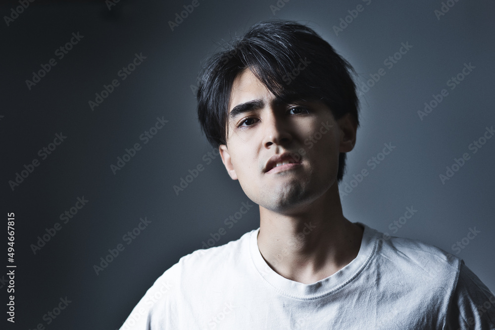 Fototapeta premium Men's Facial expression 215 pattern