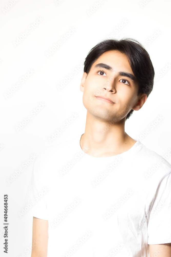 Men's Facial expression 215 pattern Men's Facial expression 215 pattern