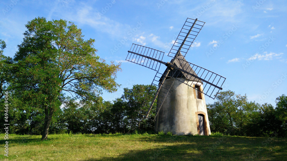 Moulin à vent campagne Moulin à vent campagne