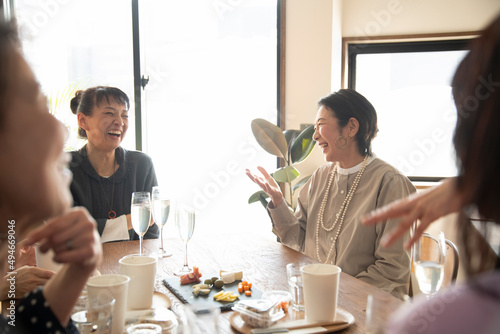 Women Having Party