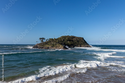 island of lekeitio in the basque country © larrui