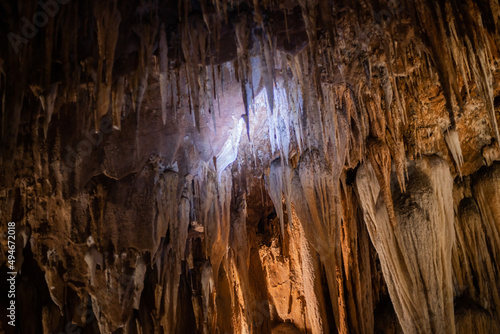 Fototapeta Naklejka Na Ścianę i Meble -  cave interior in leon, spain