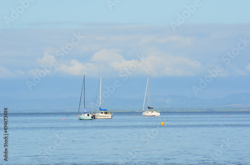 sailboat on the sea