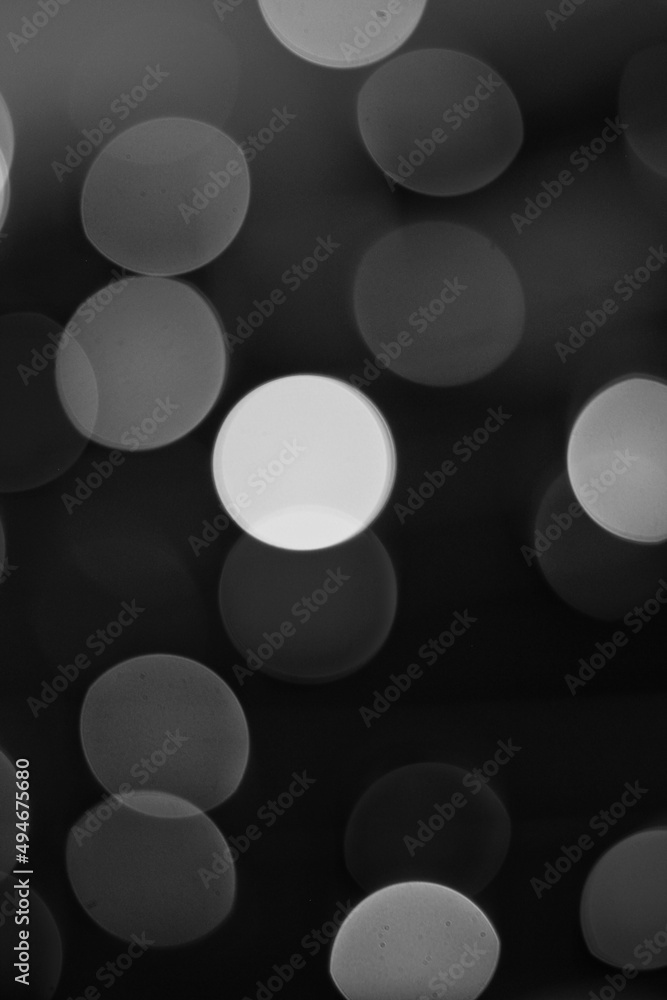 beautiful dreamy bokeh in black and white beautiful dreamy bokeh in black and white