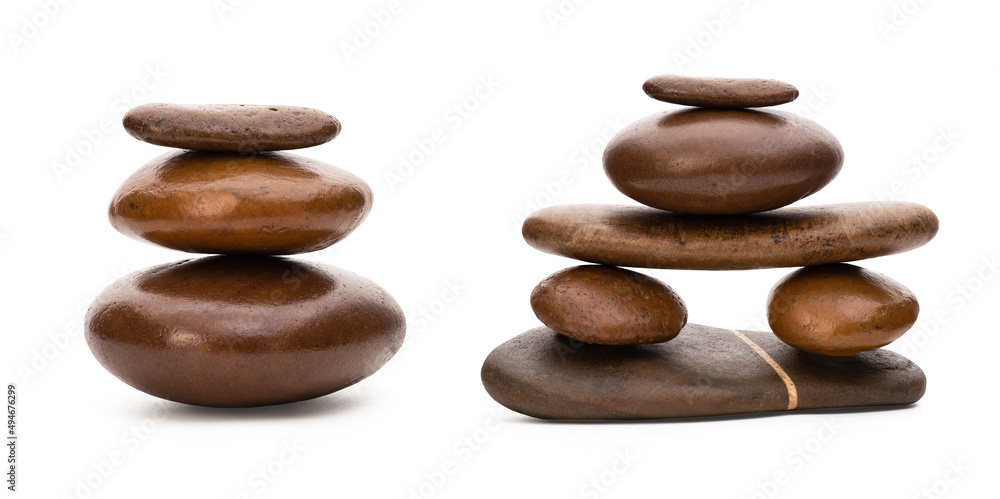 Stones isolated on white background with clipping path. Stones isolated on white background with clipping path.