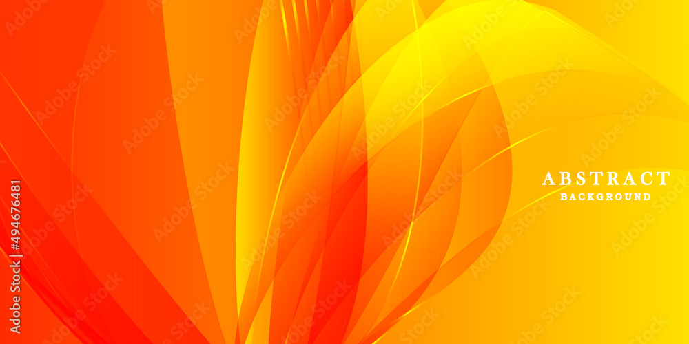 Modern orange background vector Modern orange background vector