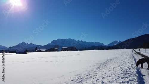 Walchensee Winter Time