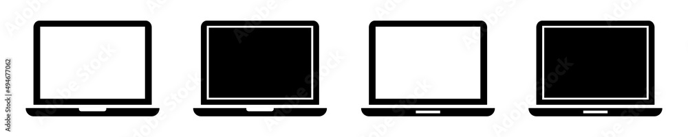Laptop Icon Vector Illustration Laptop Icon Vector Illustration