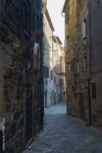 Bolsena  medieval city in Viterbo province