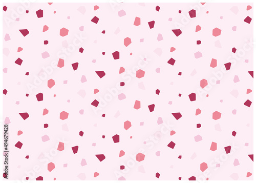 シンプルなテラゾ柄の背景