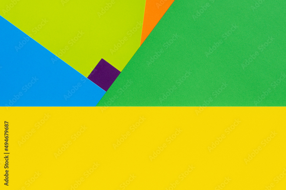 abstract geometric background with multicolored paper stripes. abstract geometric background with multicolored paper stripes.