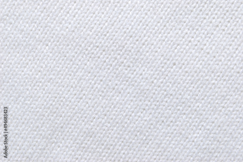 White knitted pattern as background