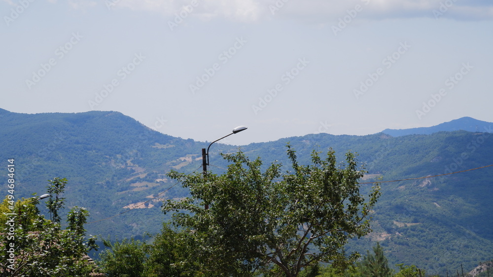wonderful springtime landscape in mountains wonderful springtime landscape in mountains