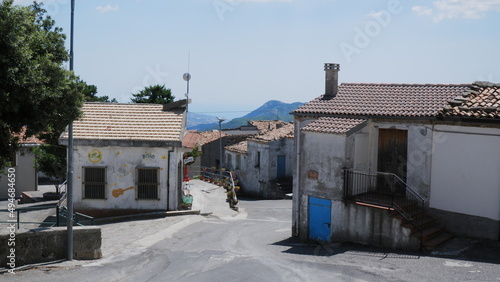 Narrow street in the old town
