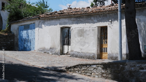 Wallpaper Mural Street in an old italian town Torontodigital.ca
